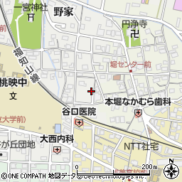 京都府福知山市堀1538-8周辺の地図