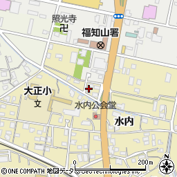 京都府福知山市堀2083-1周辺の地図