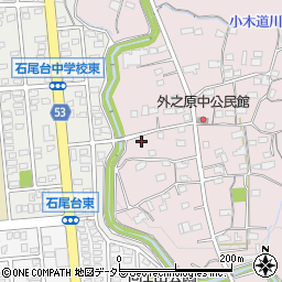 愛知県春日井市外之原町2225周辺の地図