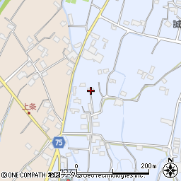 静岡県富士宮市上条1158周辺の地図
