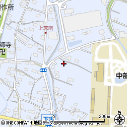 愛知県小牧市下末1330周辺の地図