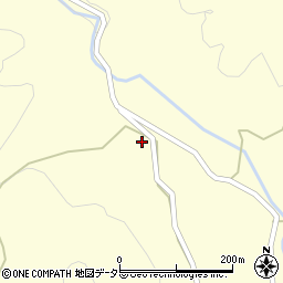 島根県安来市伯太町上小竹328周辺の地図