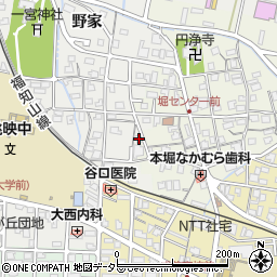 京都府福知山市堀1460周辺の地図