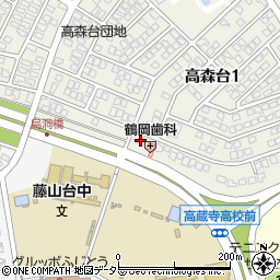 ミサワホーム株式会社　ホームイング事業本部ＨＭ春日井営業オフィス周辺の地図