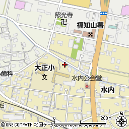 京都府福知山市堀1137周辺の地図