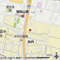 京都府福知山市堀2033周辺の地図