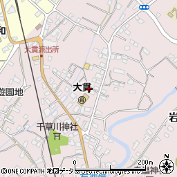 千葉県富津市岩瀬1114周辺の地図