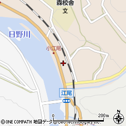 鳥取県日野郡江府町小江尾34-7周辺の地図