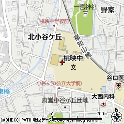 京都府福知山市堀1661周辺の地図
