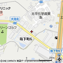 太平化学産業株式会社周辺の地図