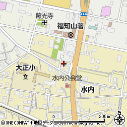 京都府福知山市堀2083周辺の地図