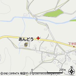 愛知県瀬戸市下半田川町169-1周辺の地図