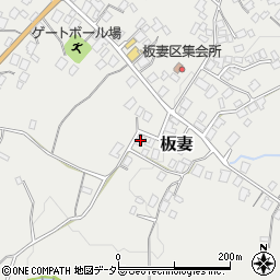 静岡県御殿場市板妻316周辺の地図