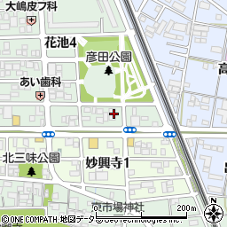 株式会社トードインターナショナル周辺の地図