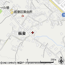 静岡県御殿場市板妻190-5周辺の地図