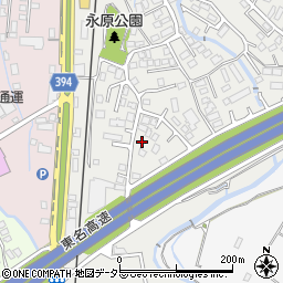 静岡県御殿場市萩原1482-8周辺の地図