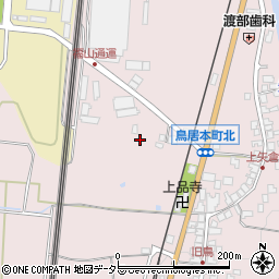 滋賀県彦根市鳥居本町464周辺の地図