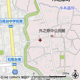 愛知県春日井市外之原町2220周辺の地図