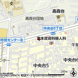 モアリビングＯＫＥＳＨＯ春日井店周辺の地図