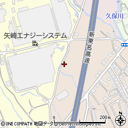 静岡県御殿場市竈1948周辺の地図