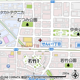 株式会社ファッションヤマグチ　ロマン周辺の地図