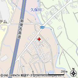 静岡県御殿場市竈1984周辺の地図