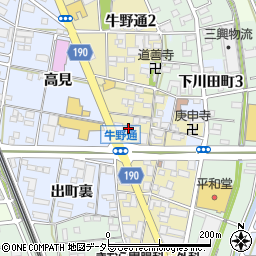 花太郎周辺の地図