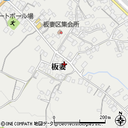 静岡県御殿場市板妻311-1周辺の地図