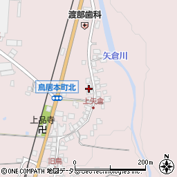滋賀県彦根市鳥居本町407-1周辺の地図