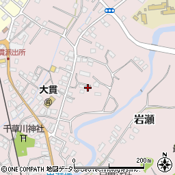 千葉県富津市岩瀬1101周辺の地図