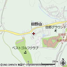 京都府綾部市田野町田野山2-156周辺の地図