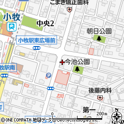 Kitchen&Bar PLUS+周辺の地図