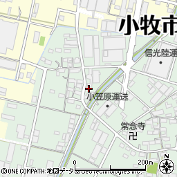 愛知県小牧市舟津1353周辺の地図