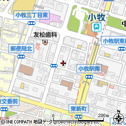 木津用水土地改良区事務所周辺の地図