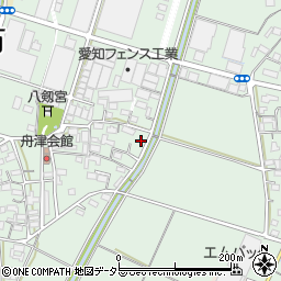 愛知県小牧市舟津1655周辺の地図