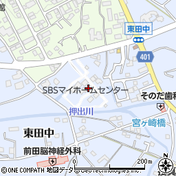ＳＢＳマイホームセンター　御殿場展示場周辺の地図