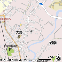 千葉県富津市岩瀬1099周辺の地図