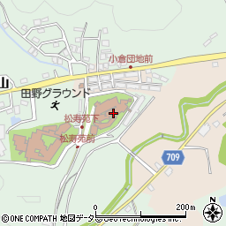 京都府綾部市田野町田野山2-163周辺の地図