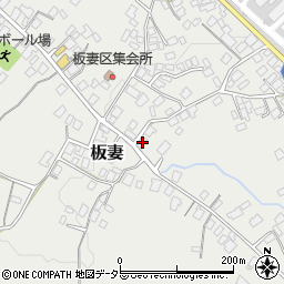 静岡県御殿場市板妻190-4周辺の地図