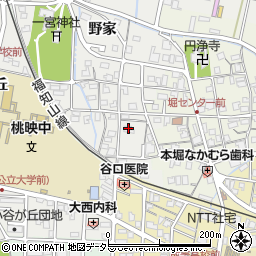 京都府福知山市堀1536周辺の地図