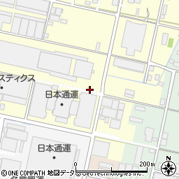愛知県小牧市三ツ渕1349周辺の地図
