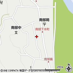 山梨県南巨摩郡南部町南部8525周辺の地図