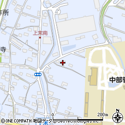 愛知県小牧市下末1371周辺の地図