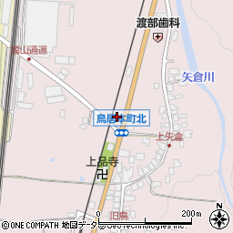 滋賀県彦根市鳥居本町461-1周辺の地図