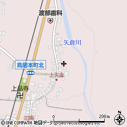 滋賀県彦根市鳥居本町332周辺の地図