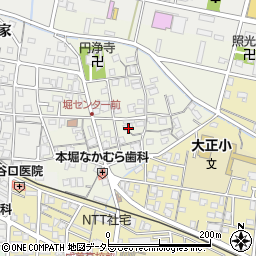 京都府福知山市堀1444周辺の地図