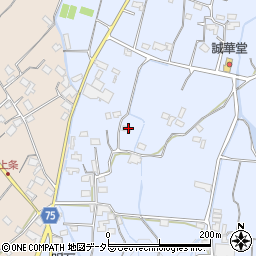 静岡県富士宮市上条1165周辺の地図