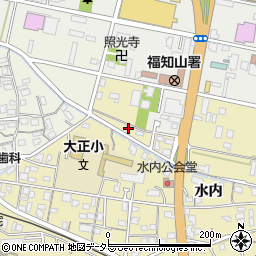 京都府福知山市堀2086周辺の地図