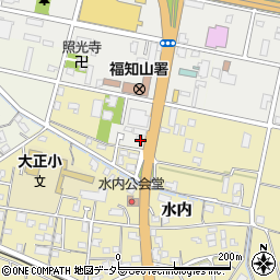 京都府福知山市堀2090周辺の地図
