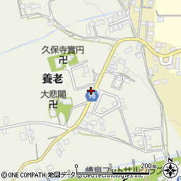 岐阜県養老郡養老町養老1245-2周辺の地図